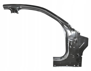 BMW X4 X4M G02 F98 2019-2023 Seitenteil Seitenwänd Seiteschweller Türschweller Säule Säule A rechts 41007494066 41007494006