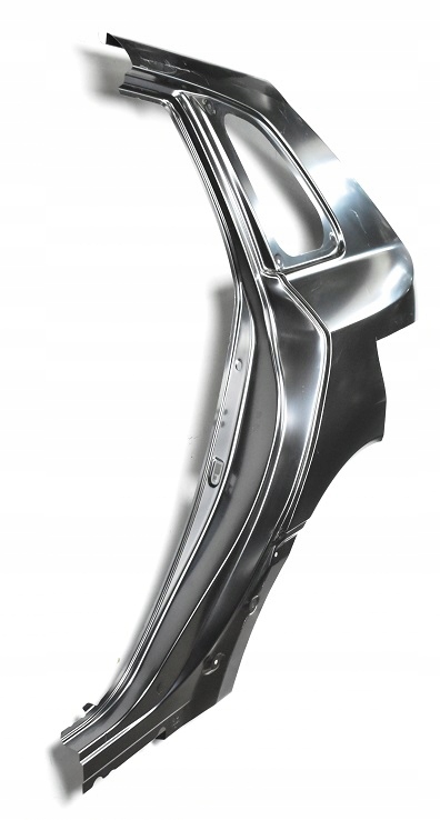 RENAULT KOLEOS 1 HY 2008-2016 Tylny lewy błotnik 760232408R 2/3