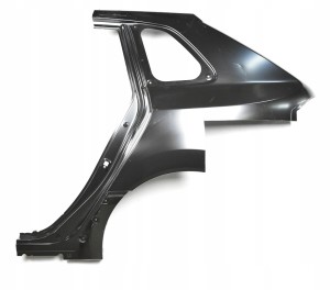 RENAULT KOLEOS 1 HY 2008-2016 Seitenteil Seitenwänd Kotflügel hinten links 760232408R