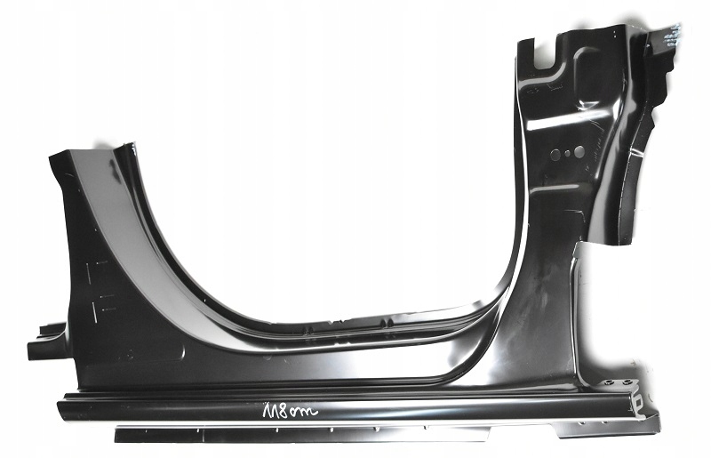 OPEL COMBO E X19 2019-2023 próg słupek prawy 9827687380 2/3