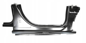 OPEL COMBO E X19 2019-2023 Seitenteil Seitenwänd Seiteschweller Türschweller Säule Säule rechts 9827687380