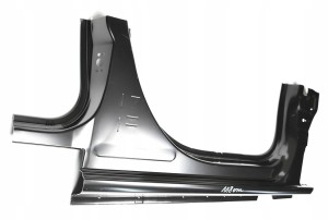 OPEL COMBO E X19 2019-2023 próg słupek prawy 9827687380 3/3 MINIATURA