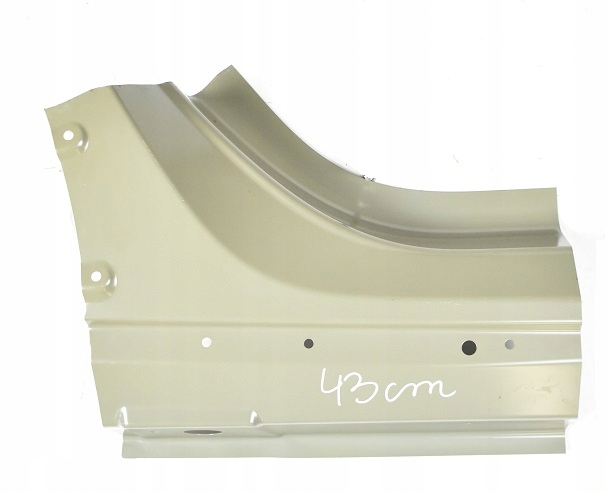 TESLA MODEL Y 2020- próg zejście słupek C prawy 1512000-SC-A 1512000-SD-A 1/2