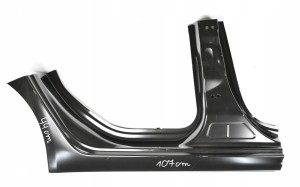 PEUGEOT 308 2 II T9 5D 2013-2021 Seitenteil Seitenwänd Seiteschweller Türschweller Säule Säule rechts 1610098380