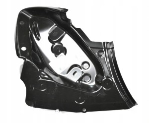 OPEL CORSA E 3D 14-19 Seitenteil Seitenwänd Kotflügel hinten links OKULAR 13469024