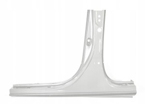 TOYOTA YARIS 1 I P1 1999-2006 Seitenteil Seitenwänd Seiteschweller Türschweller Säule Seinetwänd Seitenteil B-Säule links 614120D020