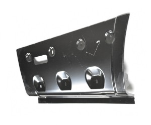 PEUGEOT BOXER L4 MAXI 2006-2025 tylny prawy błotnik 1345127080 2/4 MINIATURA