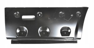 CITROEN JUMPER L4 MAXI 2006-2025 Seitenteil Seitenwänd Kotflügel hinten rechts 1345127080