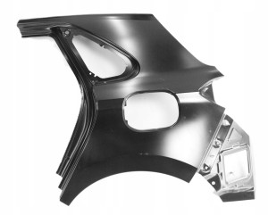 HYUNDAI I30 III 3 LIFT PDE 5D HB 2019-2026 Seitenteil Seitenwänd Kotflügel hinten links 71503G3C10