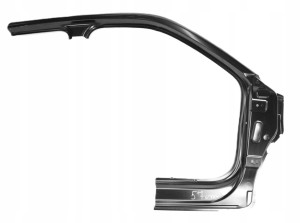 PEUGEOT 2008 E-2008 2 II 2019-2026 Seitenteil Seitenwänd Seiteschweller Türschweller Säule Säule A rechts 1656244780