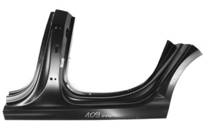 AUDI A4 S4 B9 8W5 8W9 2015-2019 Seitenteil Seitenwänd Seiteschweller Türschweller Säule Säule links 8W5809847 8W9809847