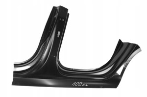 AUDI A4 S4 B9 8W5 8W9 2015-2019 próg słupek lewy 8W5809847 8W9809847 2/3 MINIATURA