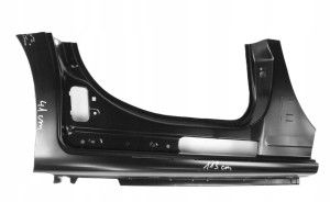CITROEN BERLINGO 4 IV K9 L1 2019- próg słupek prawy 9827687380 9827656680 3/3 MINIATURA