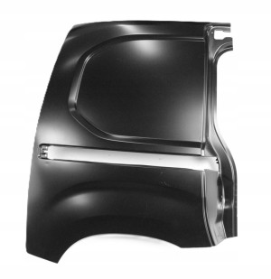 OPEL COMBO E L1 X19 2019-2026 Seitenteil Seitenwänd Kotflügel hinten rechts 9827656380