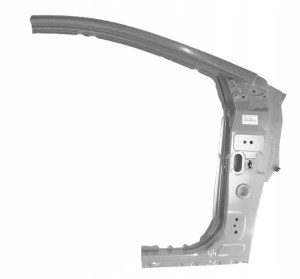 TOYOTA COROLLA E21 2018- Seitenteil Seitenwänd Seiteschweller Türschweller Säule Säule A rechts 61013-02010 6101302010