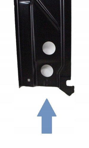 FORD TRANSIT MK8 2014-2026 H2 V363 tylny prawy błotnik narożnik 2367621 4/4 MINIATURA