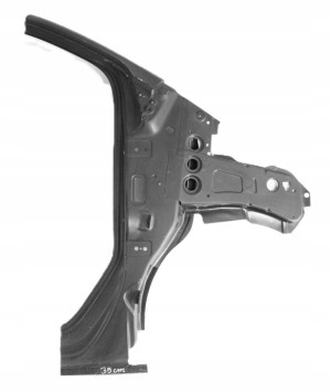 FIAT SCUDO E-SCUDO 3 III 2022-2026 Seitenteil Seitenwänd Seiteschweller Türschweller Säule Säule A rechts 1613968780