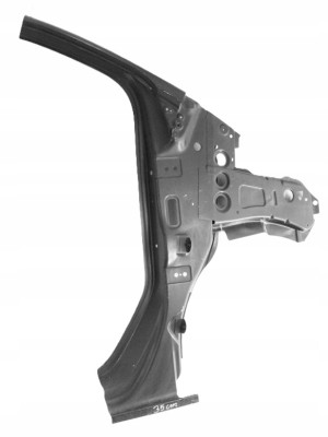 TOYOTA PROACE VERSO PROACE 2 II 2016-2026 Próg słupek A prawy 1613968780 3/4 MINIATURA