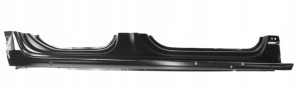 SKODA SUPERB 3 III 3V0 3V5 3V9 15- próg słupek prawy 3V9809602C 3V5809602C 2/4 MINIATURA