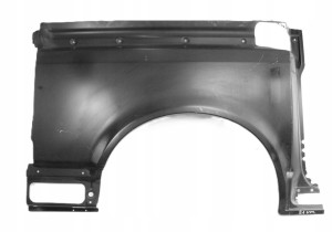 VW MULTIVAN 6 7E1 L1 2015-2021 Seitenteil Seitenwänd Kotflügel hinten rechts 7E1809844