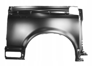 VW MULTIVAN 6 7E1 L1 2015-2021 Seitenteil Seitenwänd Kotflügel hinten rechts 7E1809844