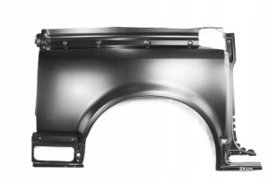 VW TRANSPORTER T6 7E0 7E1 L1 2015-2024 Seitenteil Seitenwänd Kotflügel hinten rechts 7E1809844