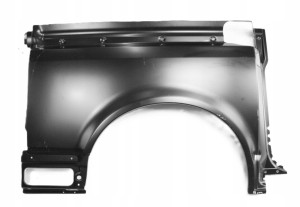 VW TRANSPORTER T6 7E0 7E1 L1 2015-2024 Seitenteil Seitenwänd Kotflügel hinten rechts 7E1809844