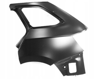 SKODA FABIA 3 KOMBI 6V9 2014-2021 Seitenteil Seitenwänd Kotflügel hinten links 6V9809601D 6V9809605