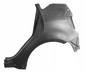 MERCEDES A-KLASA W169 A169 169 Seitenteil Seitenwänd Kotflügel hinten links A1696304301 A1696302701