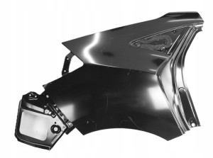 HONDA CIVIC X 10 5D HB 2017-2021 Seitenteil Seitenwänd Kotflügel hinten rechts 04636-TGG-E50ZZ