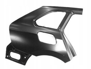 VW GOLF 8 VIII 5H9 CG5 KOMBI 2020- Seitenteil Seitenwänd Kotflügel hinten rechts 5H9809606 5H9809844