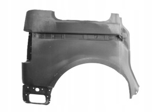 VW CADDY III IV 2K0 2K5 L1 2004-2020 Seitenteil Seitenwänd Kotflügel hinten rechts 2K0809604J