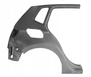 VW GOLF SPORTSVAN 510 2014-2023 Seitenteil Seitenwänd Kotflügel hinten rechts 510809052 510809844