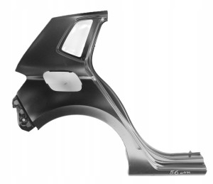 VW GOLF SPORTSVAN 510 2014-2023 Seitenteil Seitenwänd Kotflügel hinten rechts 510809052A 510809844A