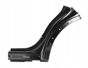 OPEL MOKKA MOKKA X J13 2012-2020 Seitenteil Seitenwänd Kotflügel hinten links Seitenteil Seitenwänd Seiteschweller Türschweller Säule C-Säule 42554452