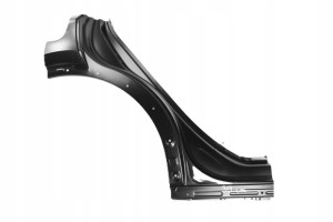 VW TROC T-ROC 2GA 2017-2025 Seitenteil Seitenwänd Kotflügel hinten rechts 2GA809844