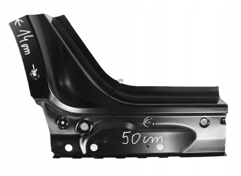 BMW X3 X3M G01 F97 2017-2024 próg słupek C prawy 41007494002 41007494012 1/5