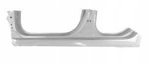 HYUNDAI I10 I-10 2 II BA 2013-2019 Seitenteil Seitenwänd Seiteschweller Türschweller Säule Säule links 71112B9000 71112-B9000