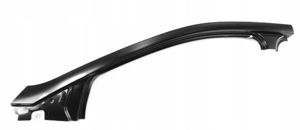 SEAT IBIZA 5 V KJ1 6F0 2017-2026 słupek czołowy szybowy lewy 6F0809839 1/5