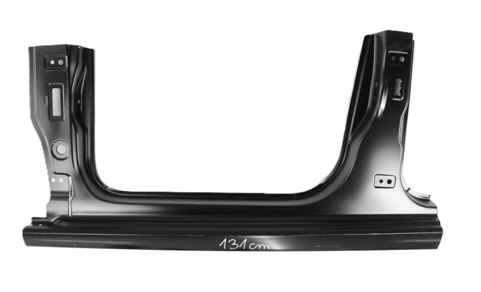 SEAT IBIZA 5 V KJ1 6F0 2017-2026 próg słupek lewy 6F0809839 6F0809605C 1/3