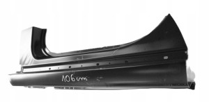 OPEL INSIGNIA A G09 2008-2017 Próg słupek lewy 22908868 3/3 MINIATURA