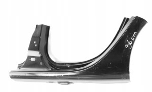 RENAULT CLIO 3 III 2005-2012 próg słupek lewy 7751476083 3/3 MINIATURA