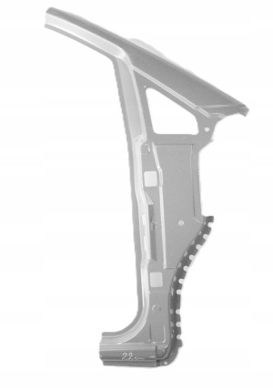 MERCEDES VITO W447 A447 447 2014-2026 Seitenteil Seitenwänd Seiteschweller Türschweller Säule Säule A rechts A4476373000