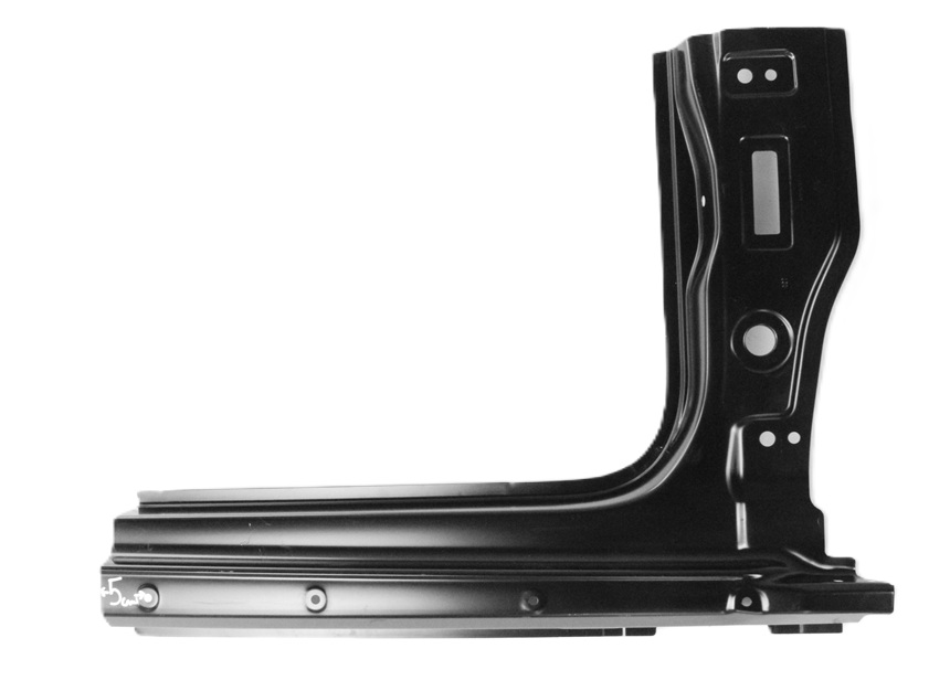 SEAT ARONA 6F9 KJ7 2017-2026 Próg słupek A prawy 6F9809606B 6F9809840 1/4