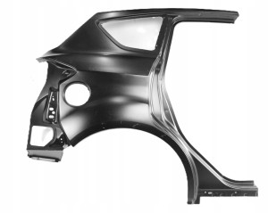 FORD C-MAX 2 II CMAX MK2 2010-2019 Seitenteil Seitenwänd Kotflügel hinten rechts 1687348 1687345