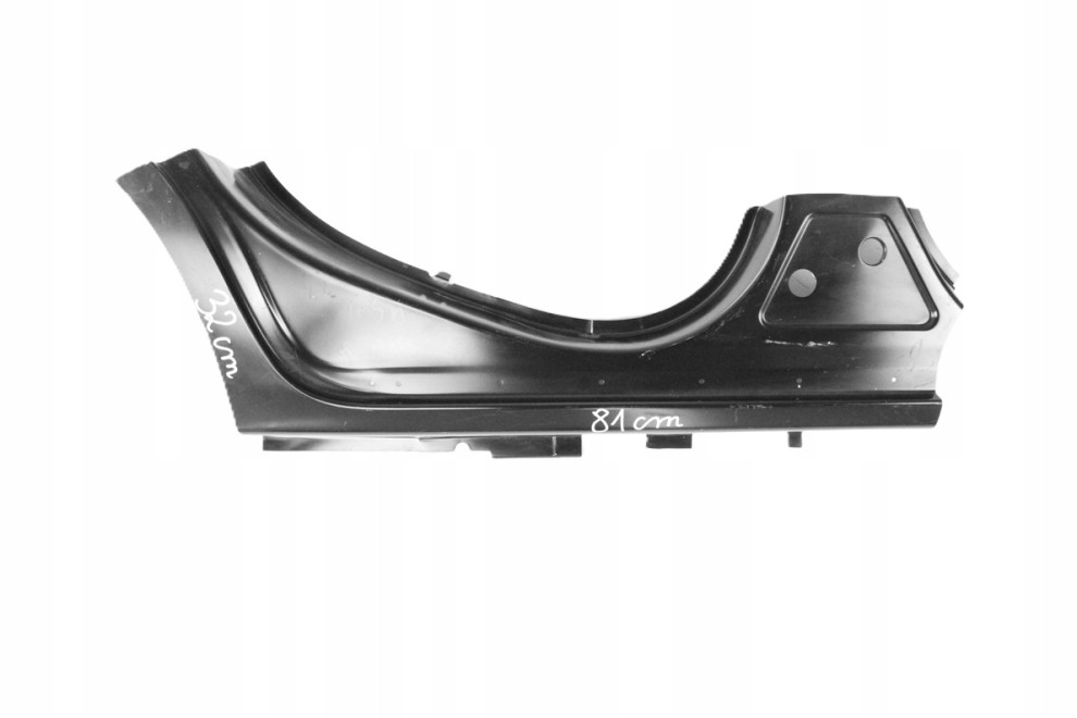 OPEL CORSA E X15 2014-2019 5D Próg słupek prawy 13458781 1/6