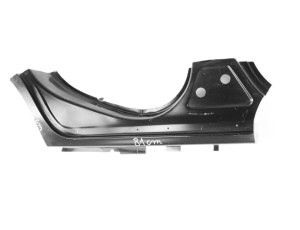 OPEL CORSA E X15 2014-2019 5D Próg słupek prawy 13458781 2/6 MINIATURA