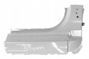 TOYOTA AYGO 2 II 5D B4 2014-2025 Seitenteil Seitenwänd Seiteschweller Türschweller Säule Säule A rechts 614110H050 61411-0H050