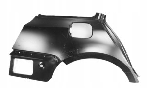 SKODA OCTAVIA 3 KOMBI 5E9 2012- Seitenteil Seitenwänd Kotflügel hinten rechts 5E9809602D 5E9809606A