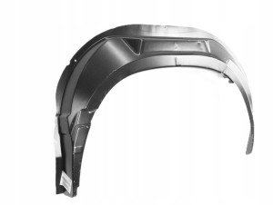 FIAT DUCATO 2006-2026 tylny lewy błotnik nadkole 1340748080 8503FX 5/6 MINIATURA
